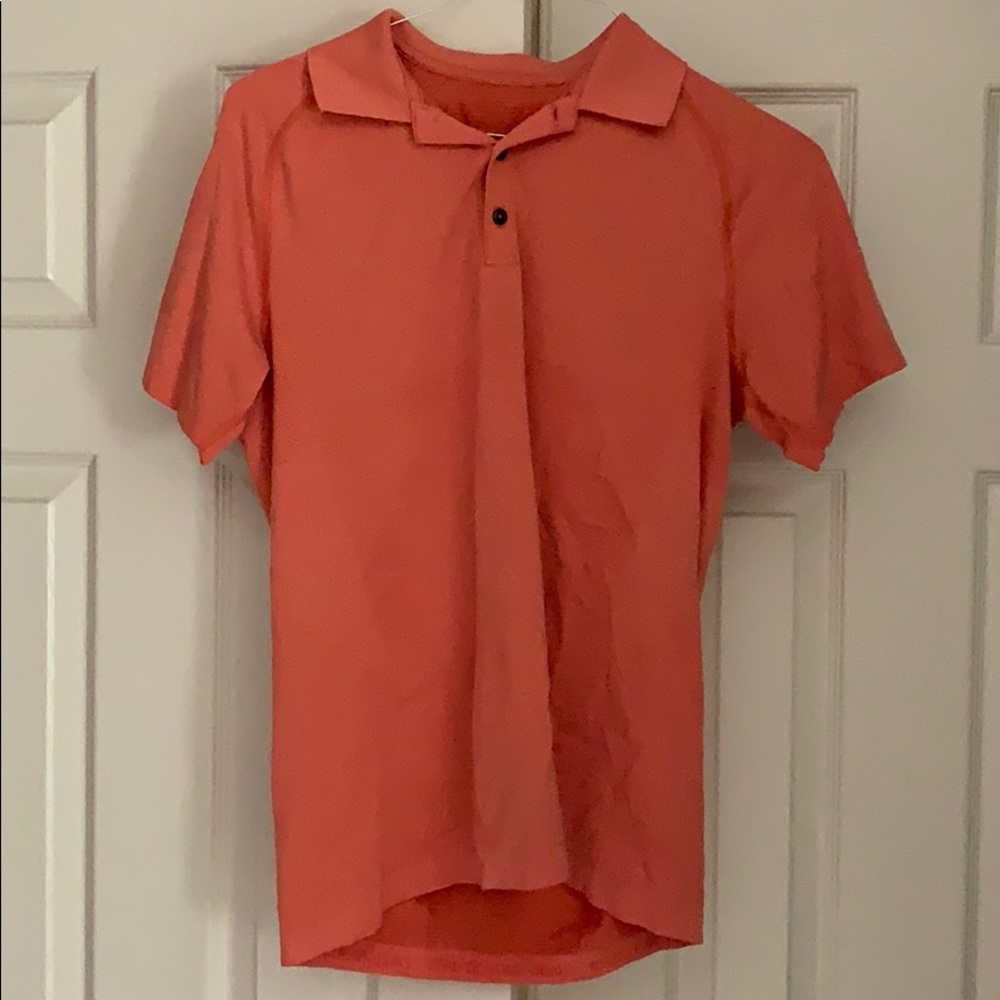 Lululemon Metal Vent Tech Short Sleeve Polo